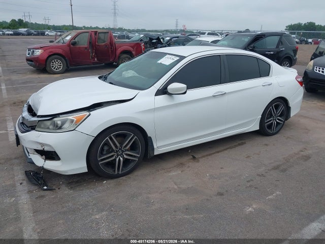Продаж на аукціоні авто 2017 Honda Accord Sport Se, vin: 1HGCR2F10HA142161, номер лоту: 45174206