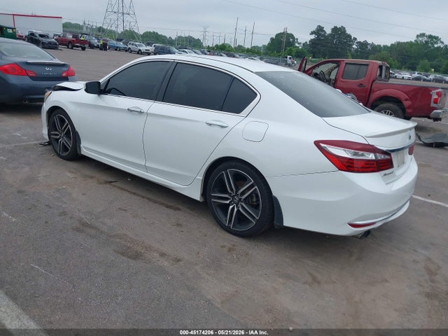 Продаж на аукціоні авто 2017 Honda Accord Sport Se, vin: 1HGCR2F10HA142161, номер лоту: 45174206