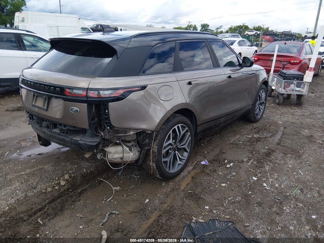 Продажа на аукционе авто 2019 Land Rover Range Rover Velar P250 R-dynamic Se, vin: SALYL2EX1KA794833, номер лота: 45174209