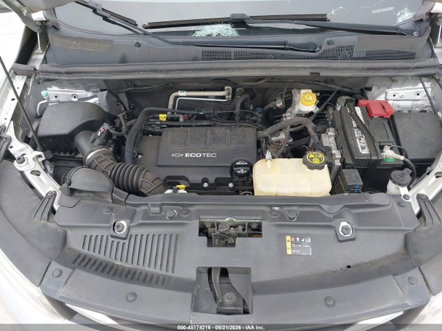 Chevrolet TRAX LS 2017 3GNCJKSB3HL289045 Image 10