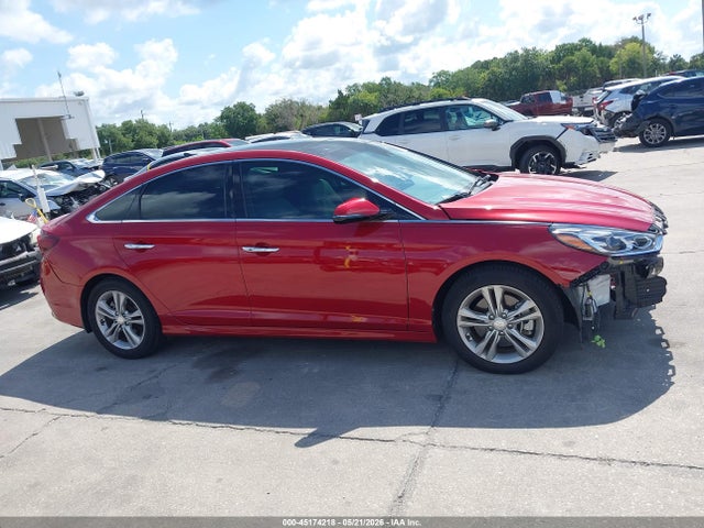2019 Hyundai Sonata Limited მანქანა იყიდება აუქციონზე, vin: 5NPE34AF4KH804508, აუქციონის ნომერი: 45174218