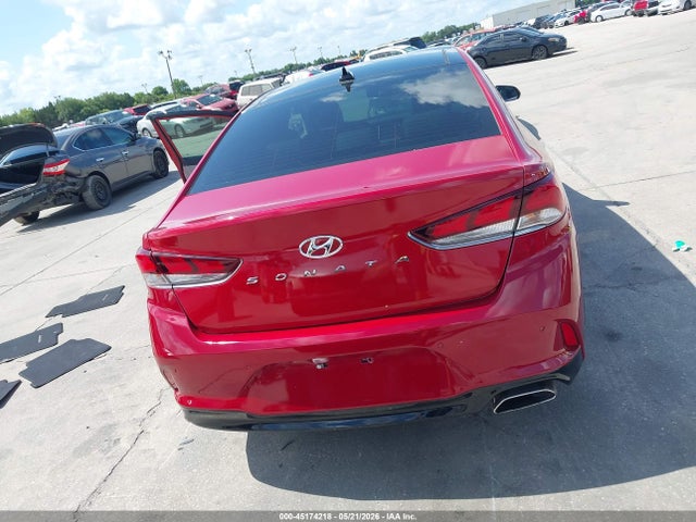 2019 Hyundai Sonata Limited მანქანა იყიდება აუქციონზე, vin: 5NPE34AF4KH804508, აუქციონის ნომერი: 45174218