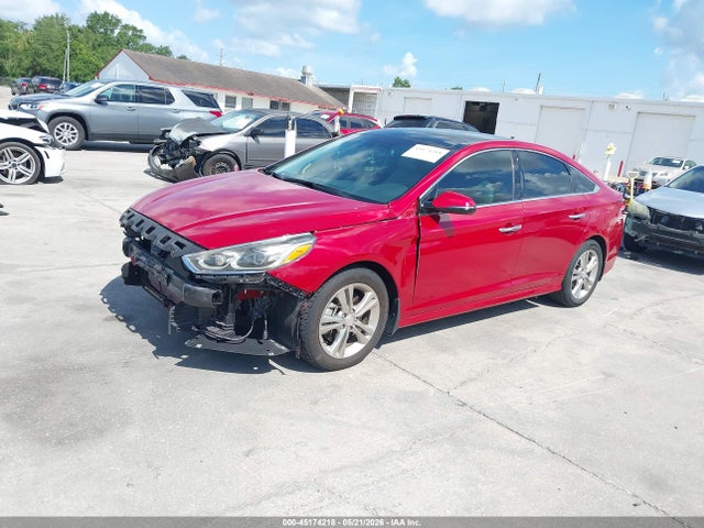 2019 Hyundai Sonata Limited მანქანა იყიდება აუქციონზე, vin: 5NPE34AF4KH804508, აუქციონის ნომერი: 45174218