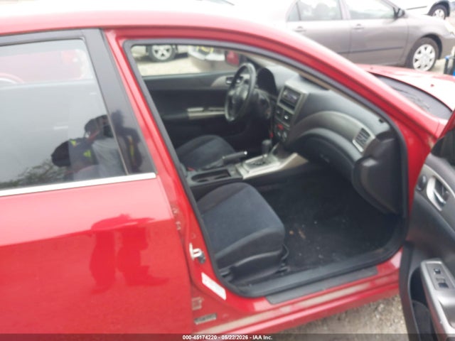 2009 Subaru Impreza 2.5i მანქანა იყიდება აუქციონზე, vin: JF1GE61639H500213, აუქციონის ნომერი: 45174220