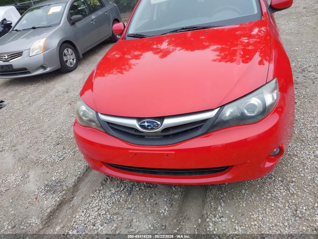 2009 Subaru Impreza 2.5i მანქანა იყიდება აუქციონზე, vin: JF1GE61639H500213, აუქციონის ნომერი: 45174220