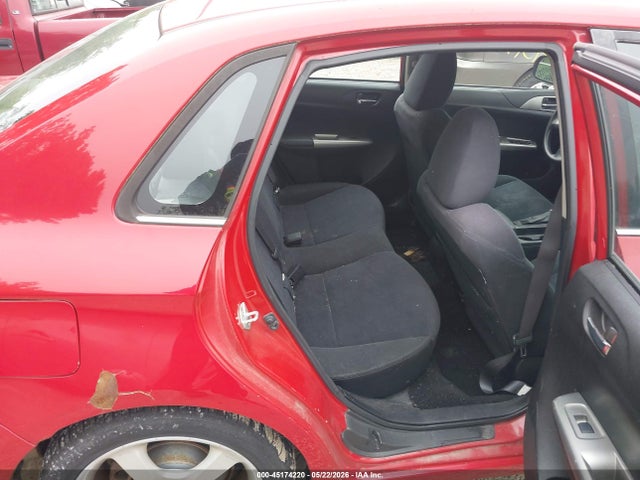 2009 Subaru Impreza 2.5i მანქანა იყიდება აუქციონზე, vin: JF1GE61639H500213, აუქციონის ნომერი: 45174220