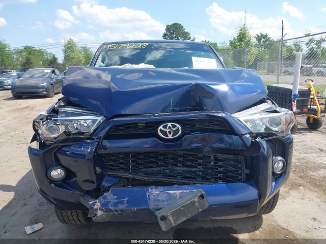 45174228 :رقم المزاد ، JTEBU5JRXH5454967 vin ، 2017 Toyota 4runner Sr5 Premium مزاد بيع