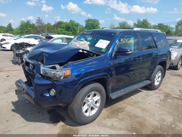 45174228 :رقم المزاد ، JTEBU5JRXH5454967 vin ، 2017 Toyota 4runner Sr5 Premium مزاد بيع