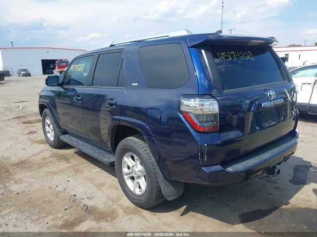 45174228 :رقم المزاد ، JTEBU5JRXH5454967 vin ، 2017 Toyota 4runner Sr5 Premium مزاد بيع