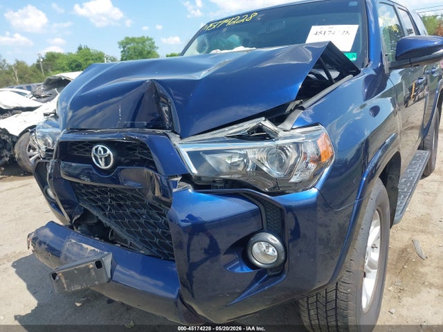 45174228 :رقم المزاد ، JTEBU5JRXH5454967 vin ، 2017 Toyota 4runner Sr5 Premium مزاد بيع