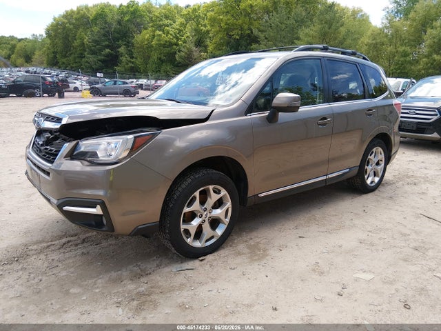 Продажа на аукционе авто 2017 Subaru Forester 2.5i Touring, vin: JF2SJAWC9HH800873, номер лота: 45174233