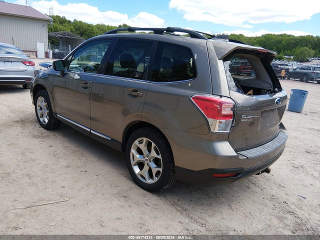 Продажа на аукционе авто 2017 Subaru Forester 2.5i Touring, vin: JF2SJAWC9HH800873, номер лота: 45174233