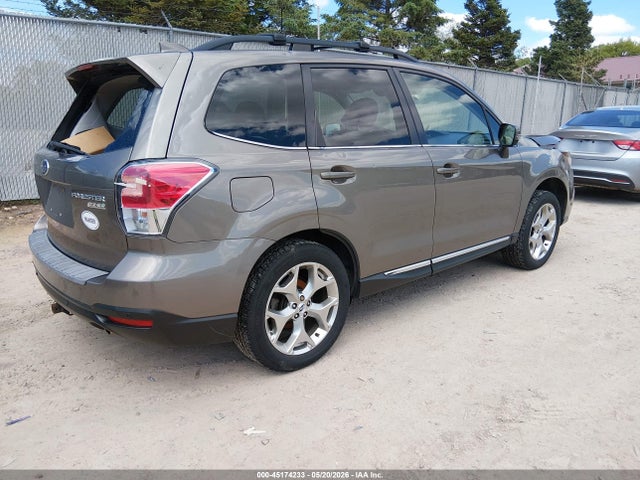 Продажа на аукционе авто 2017 Subaru Forester 2.5i Touring, vin: JF2SJAWC9HH800873, номер лота: 45174233