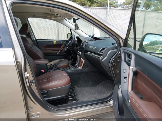 Продажа на аукционе авто 2017 Subaru Forester 2.5i Touring, vin: JF2SJAWC9HH800873, номер лота: 45174233