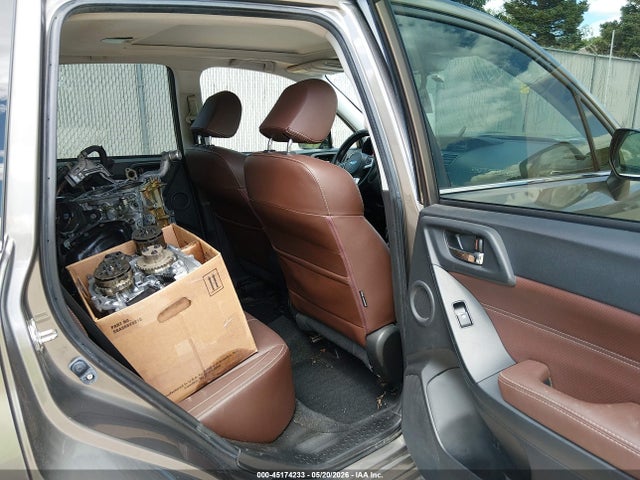 Продажа на аукционе авто 2017 Subaru Forester 2.5i Touring, vin: JF2SJAWC9HH800873, номер лота: 45174233
