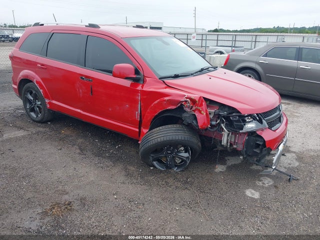 45174242 :رقم المزاد ، 3C4PDCGB8JT288561 vin ، 2018 Dodge Journey Crossroad مزاد بيع