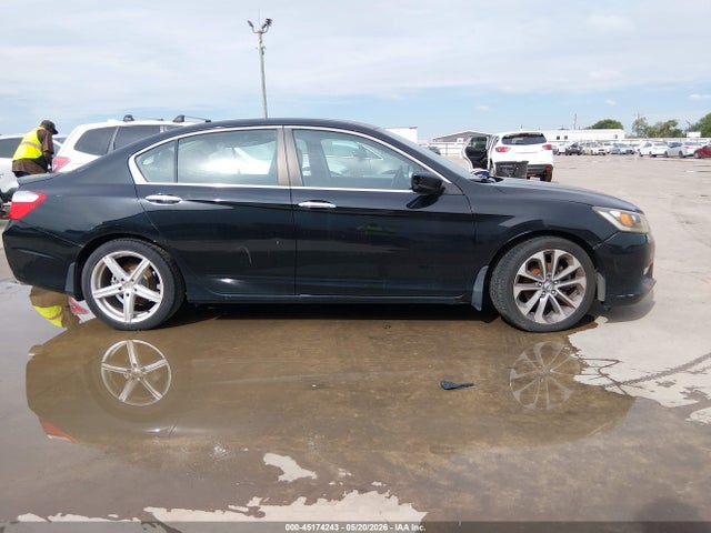 45174243 :رقم المزاد ، 1HGCR2F58EA104479 vin ، 2014 Honda Accord Sport مزاد بيع