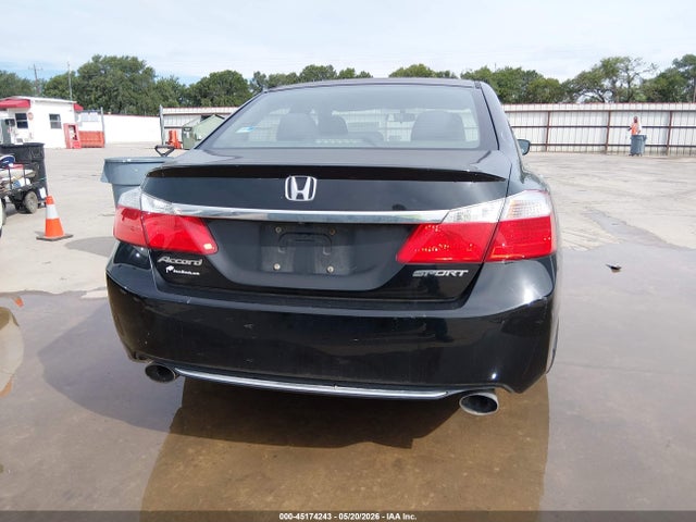 45174243 :رقم المزاد ، 1HGCR2F58EA104479 vin ، 2014 Honda Accord Sport مزاد بيع