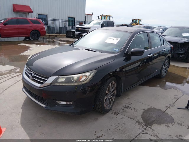 45174243 :رقم المزاد ، 1HGCR2F58EA104479 vin ، 2014 Honda Accord Sport مزاد بيع