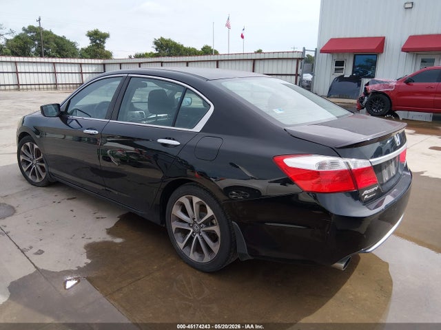 45174243 :رقم المزاد ، 1HGCR2F58EA104479 vin ، 2014 Honda Accord Sport مزاد بيع