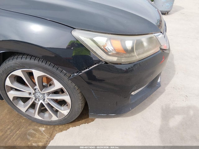 45174243 :رقم المزاد ، 1HGCR2F58EA104479 vin ، 2014 Honda Accord Sport مزاد بيع