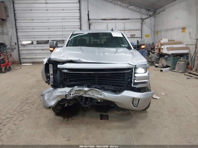 2018 Chevrolet Silverado 1500 2lz მანქანა იყიდება აუქციონზე, vin: 3GCUKSEJXJG130485, აუქციონის ნომერი: 45174245
