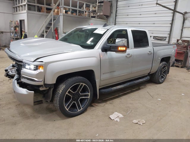 2018 Chevrolet Silverado 1500 2lz მანქანა იყიდება აუქციონზე, vin: 3GCUKSEJXJG130485, აუქციონის ნომერი: 45174245