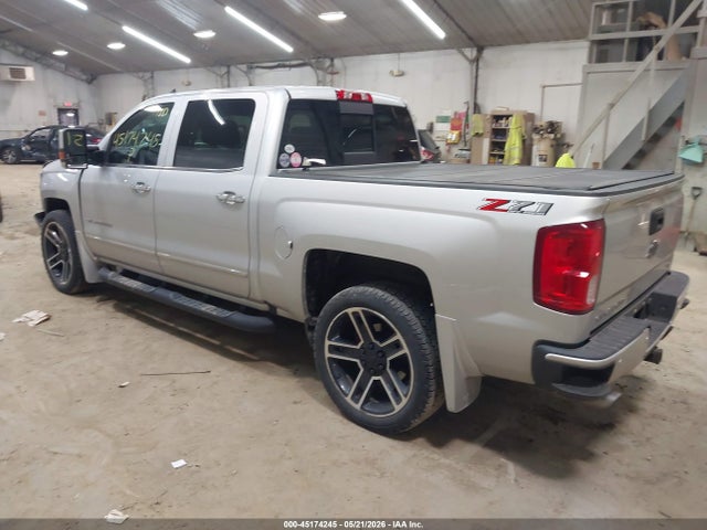 2018 Chevrolet Silverado 1500 2lz მანქანა იყიდება აუქციონზე, vin: 3GCUKSEJXJG130485, აუქციონის ნომერი: 45174245