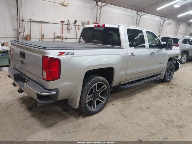 2018 Chevrolet Silverado 1500 2lz მანქანა იყიდება აუქციონზე, vin: 3GCUKSEJXJG130485, აუქციონის ნომერი: 45174245