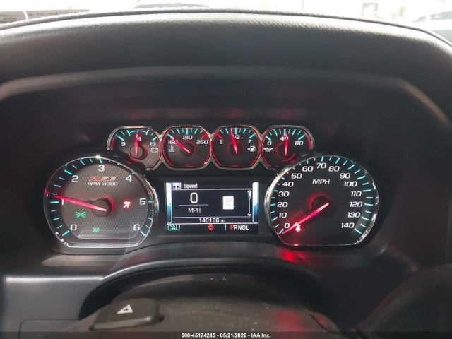 2018 Chevrolet Silverado 1500 2lz მანქანა იყიდება აუქციონზე, vin: 3GCUKSEJXJG130485, აუქციონის ნომერი: 45174245