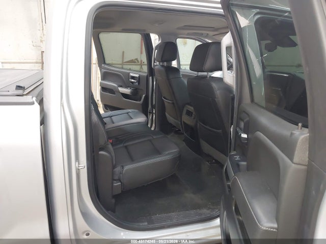 2018 Chevrolet Silverado 1500 2lz მანქანა იყიდება აუქციონზე, vin: 3GCUKSEJXJG130485, აუქციონის ნომერი: 45174245