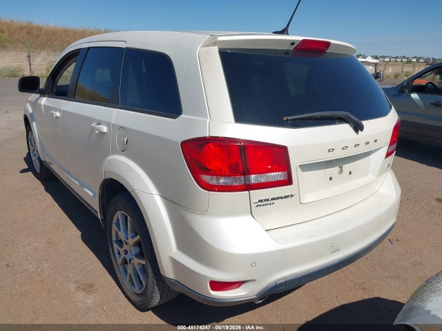 45174247 :رقم المزاد ، 3C4PDDEG6ET123635 vin ، 2014 Dodge Journey R/t مزاد بيع