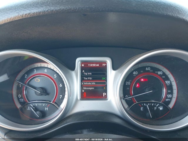 45174247 :رقم المزاد ، 3C4PDDEG6ET123635 vin ، 2014 Dodge Journey R/t مزاد بيع