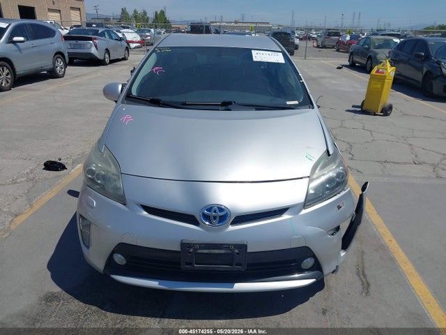 2012 Toyota Prius Five მანქანა იყიდება აუქციონზე, vin: JTDKN3DU0C1530024, აუქციონის ნომერი: 45174255