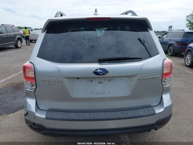 2018 Subaru Forester 2.5i Premium მანქანა იყიდება აუქციონზე, vin: JF2SJAECXJH542998, აუქციონის ნომერი: 45174256