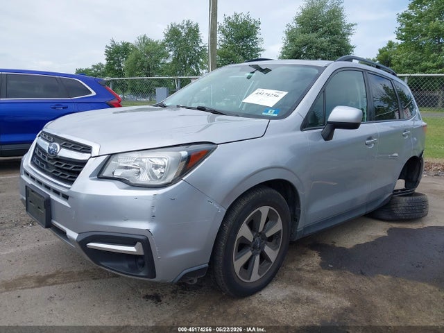 2018 Subaru Forester 2.5i Premium მანქანა იყიდება აუქციონზე, vin: JF2SJAECXJH542998, აუქციონის ნომერი: 45174256