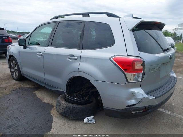 2018 Subaru Forester 2.5i Premium მანქანა იყიდება აუქციონზე, vin: JF2SJAECXJH542998, აუქციონის ნომერი: 45174256