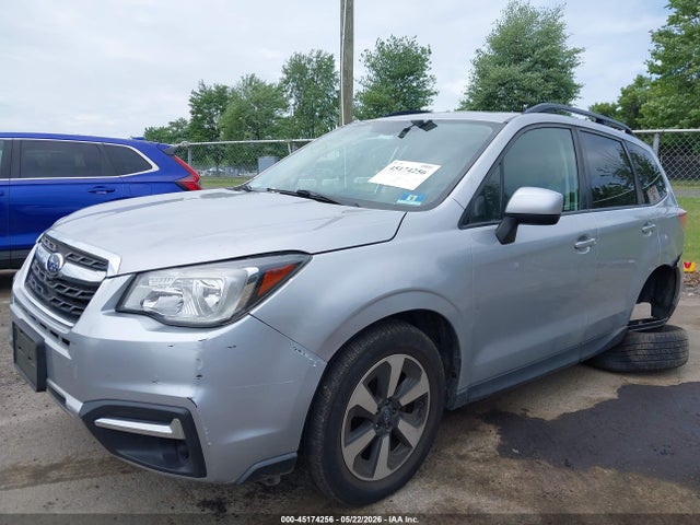 2018 Subaru Forester 2.5i Premium მანქანა იყიდება აუქციონზე, vin: JF2SJAECXJH542998, აუქციონის ნომერი: 45174256