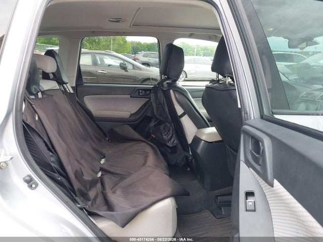 2018 Subaru Forester 2.5i Premium მანქანა იყიდება აუქციონზე, vin: JF2SJAECXJH542998, აუქციონის ნომერი: 45174256