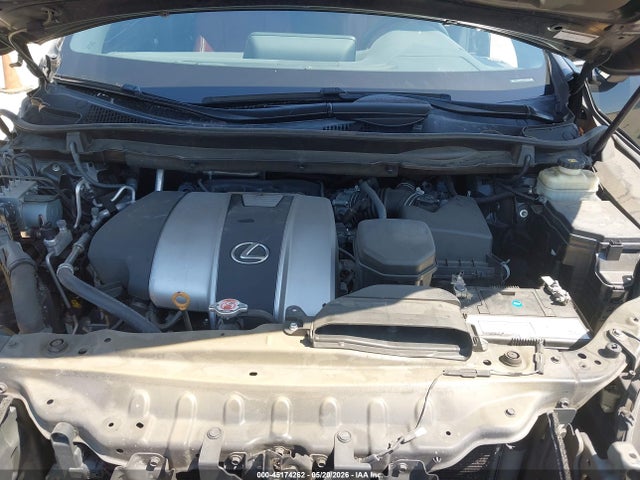 2018 Lexus Rx 350 F Sport მანქანა იყიდება აუქციონზე, vin: 2T2BZMCA5JC139327, აუქციონის ნომერი: 45174262