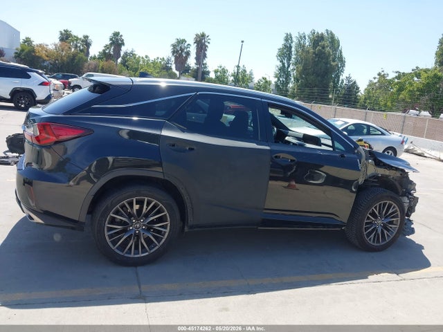 2018 Lexus Rx 350 F Sport მანქანა იყიდება აუქციონზე, vin: 2T2BZMCA5JC139327, აუქციონის ნომერი: 45174262