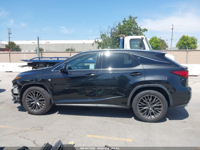 2018 Lexus Rx 350 F Sport მანქანა იყიდება აუქციონზე, vin: 2T2BZMCA5JC139327, აუქციონის ნომერი: 45174262