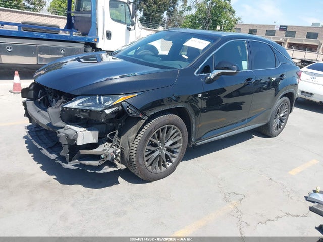 2018 Lexus Rx 350 F Sport მანქანა იყიდება აუქციონზე, vin: 2T2BZMCA5JC139327, აუქციონის ნომერი: 45174262