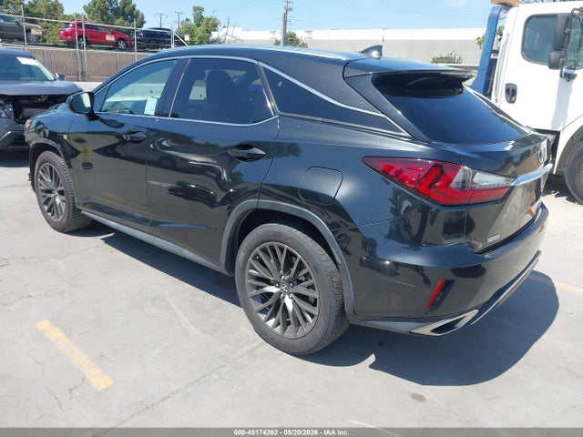 2018 Lexus Rx 350 F Sport მანქანა იყიდება აუქციონზე, vin: 2T2BZMCA5JC139327, აუქციონის ნომერი: 45174262
