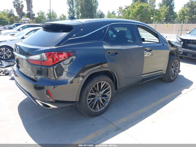 2018 Lexus Rx 350 F Sport მანქანა იყიდება აუქციონზე, vin: 2T2BZMCA5JC139327, აუქციონის ნომერი: 45174262