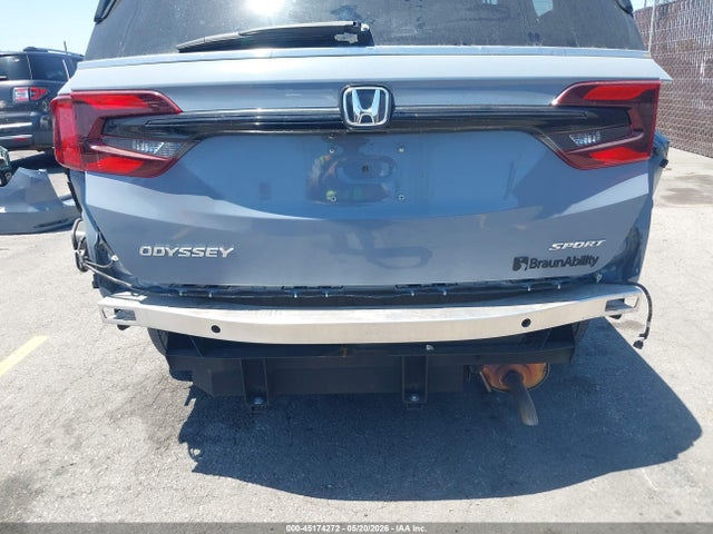 Продажа на аукционе авто 2023 Honda Odyssey Sport, vin: 5FNRL6H72PB022368, номер лота: 45174272