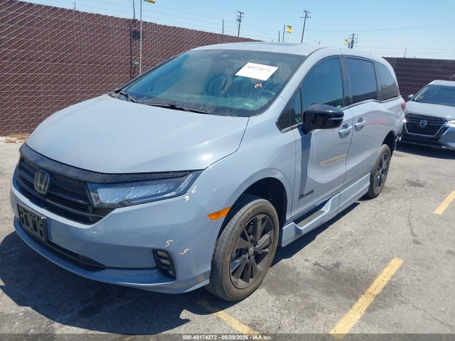 Продажа на аукционе авто 2023 Honda Odyssey Sport, vin: 5FNRL6H72PB022368, номер лота: 45174272