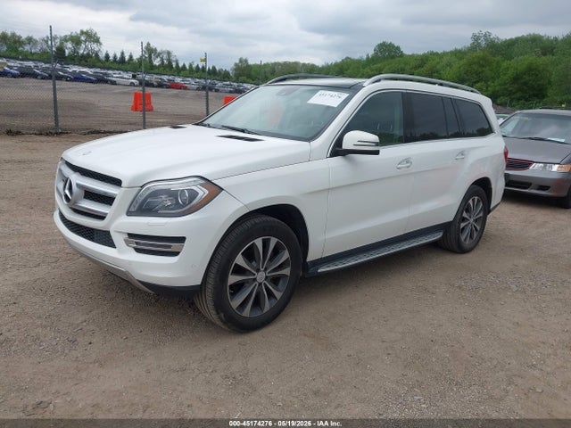 2014 Mercedes-benz Gl 450 4matic მანქანა იყიდება აუქციონზე, vin: 4JGDF7CE7EA402255, აუქციონის ნომერი: 45174276