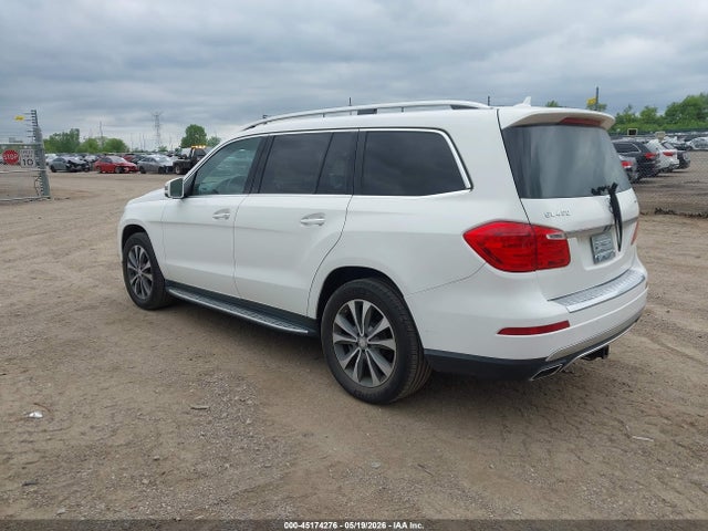 2014 Mercedes-benz Gl 450 4matic მანქანა იყიდება აუქციონზე, vin: 4JGDF7CE7EA402255, აუქციონის ნომერი: 45174276