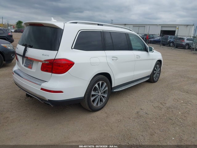 2014 Mercedes-benz Gl 450 4matic მანქანა იყიდება აუქციონზე, vin: 4JGDF7CE7EA402255, აუქციონის ნომერი: 45174276